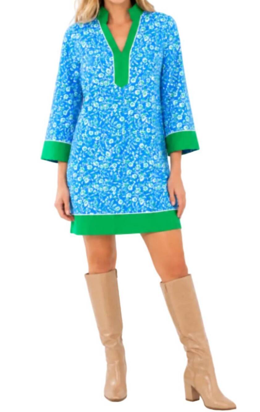 NEW MARY SQUARE women's brenda dress in blue